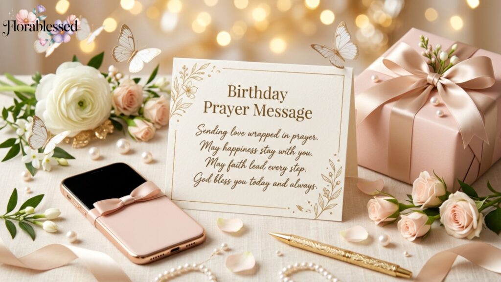 Birthday Prayer for My Sister