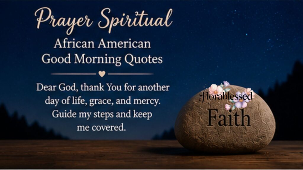 African American Good Morning Quotes