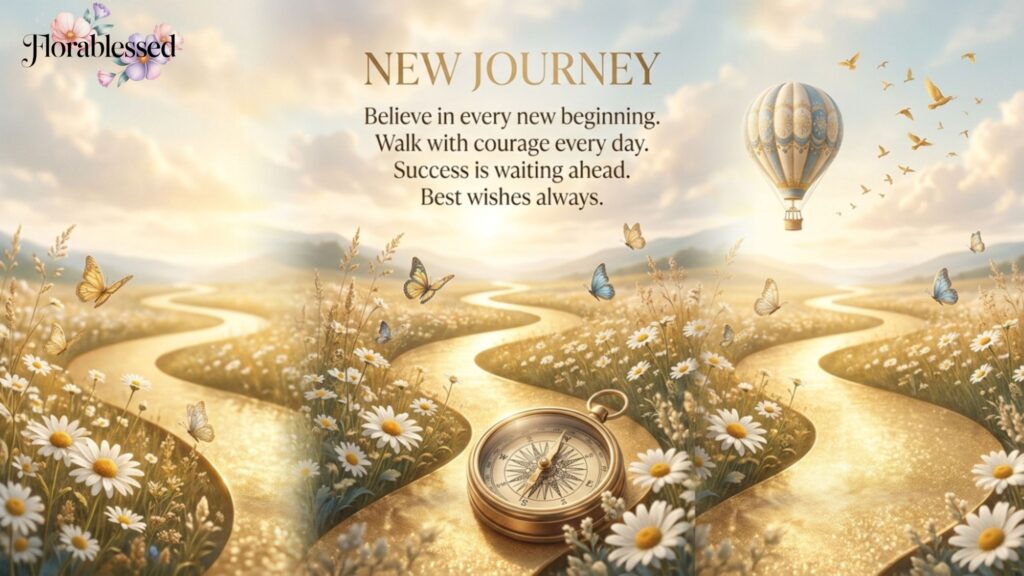 New Journey Message