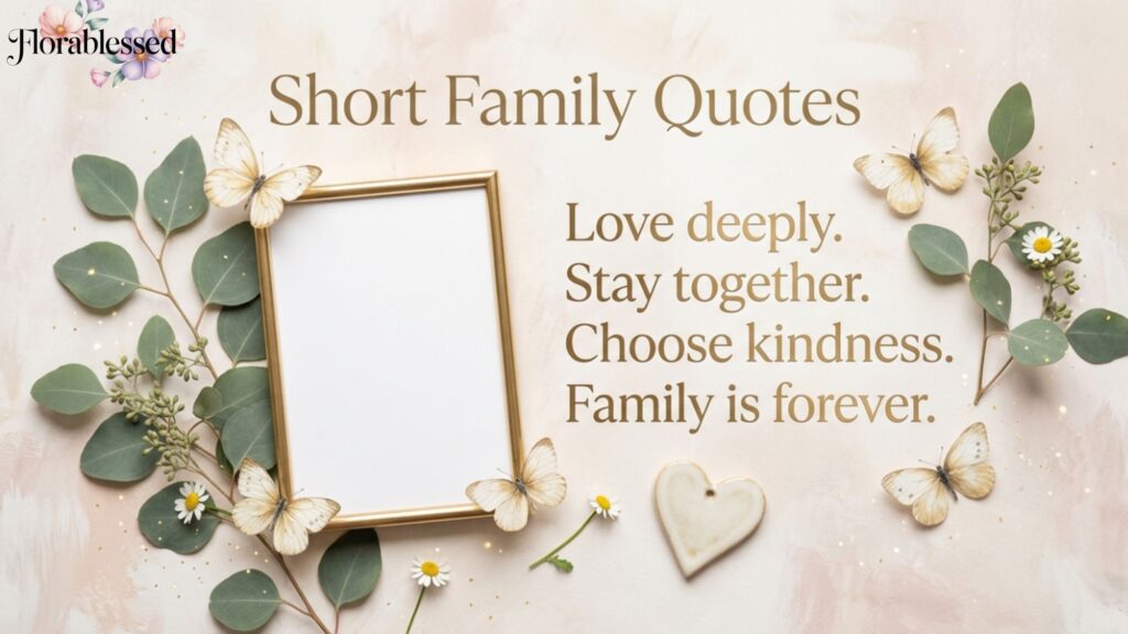 Family Quotes