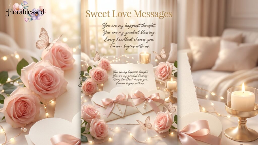 Love Messages to Share With Your Sweetheart