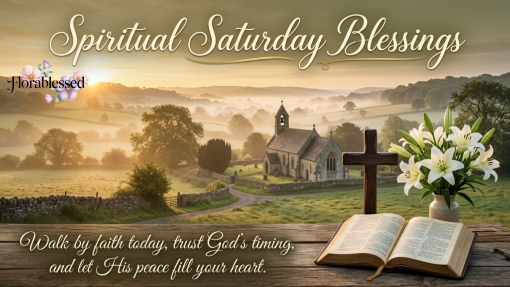 African American Saturday Blessings
