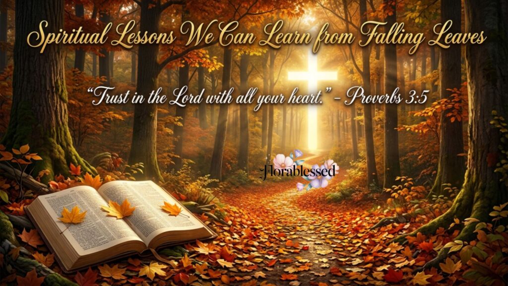 Bible Verses About Falling Leaves