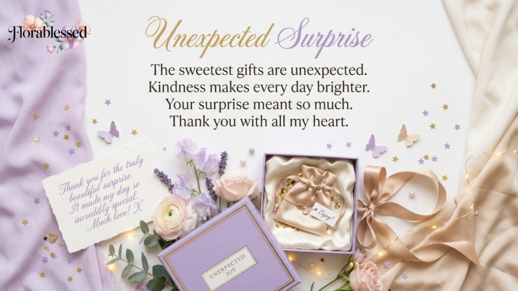 Surprise Messages