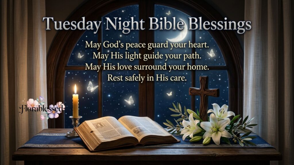 Tuesday Night Blessings