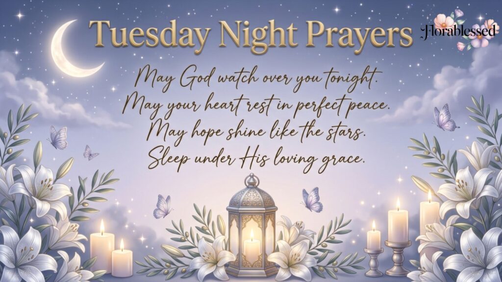 Tuesday Night Blessings