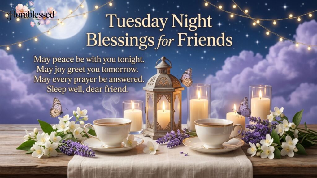 Tuesday Night Blessings