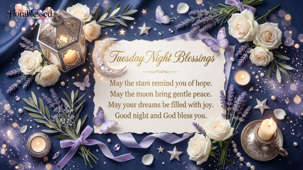 Tuesday Night Blessings