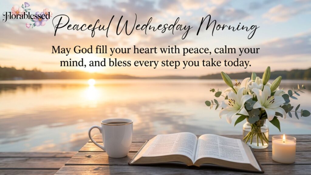 Wednesday Morning Prayers