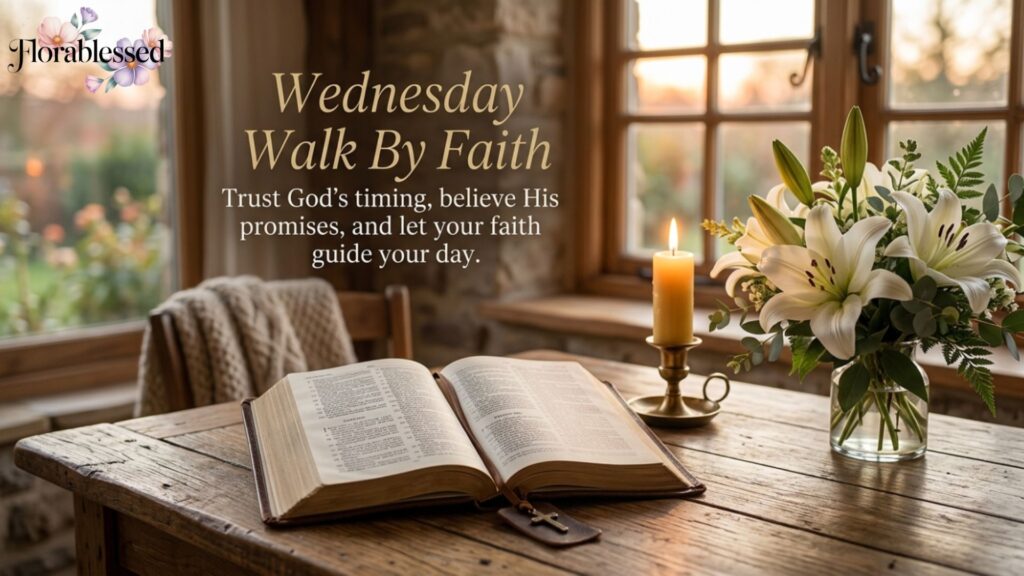 Wednesday Morning Prayers