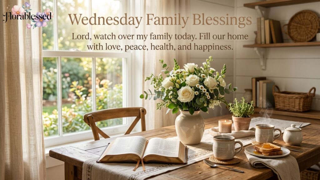 Wednesday Morning Prayers