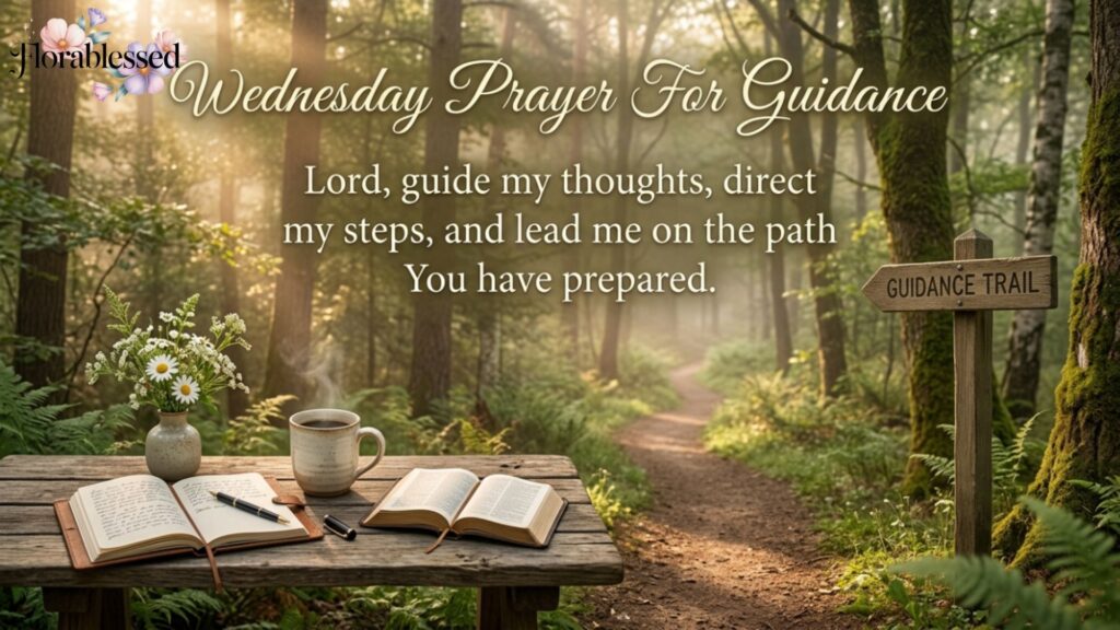 Wednesday Morning Prayers
