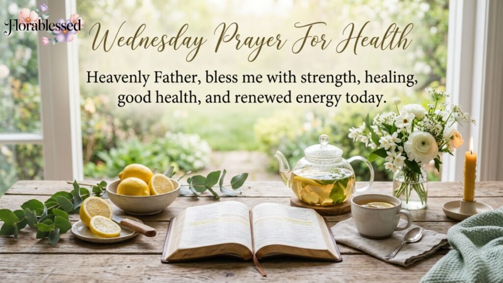 Wednesday Morning Prayers