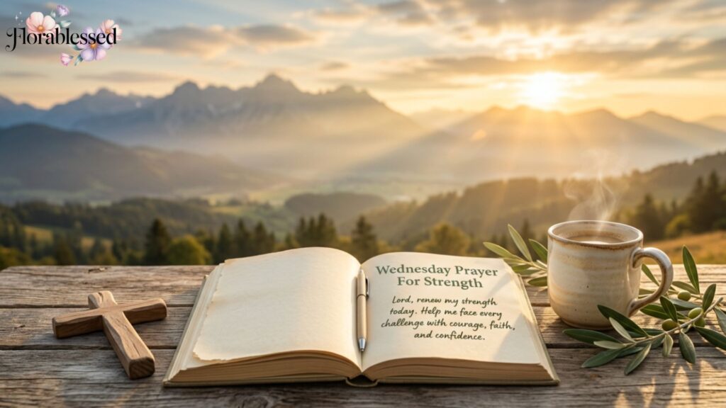Wednesday Morning Prayers