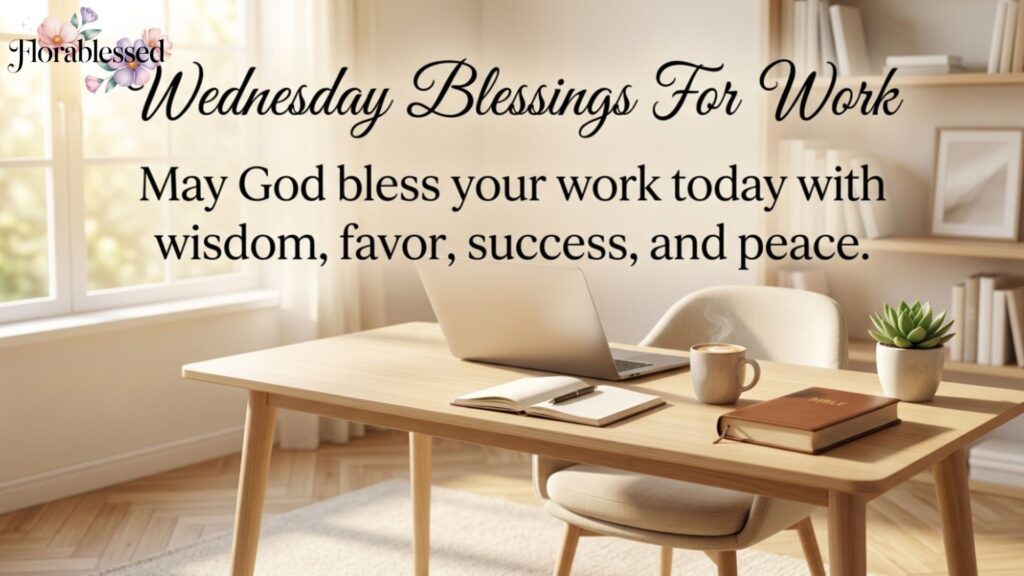 Wednesday Morning Prayers