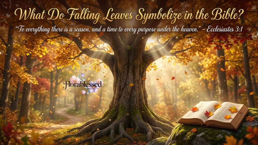 Bible Verses About Falling Leaves
