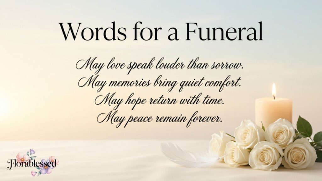Sympathy Messages