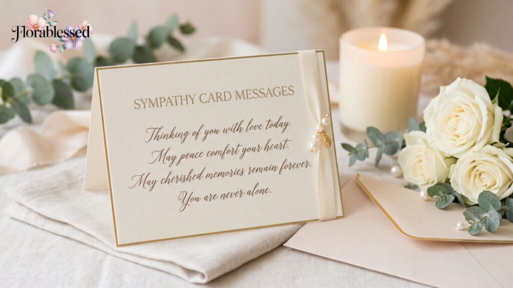 Sympathy Messages