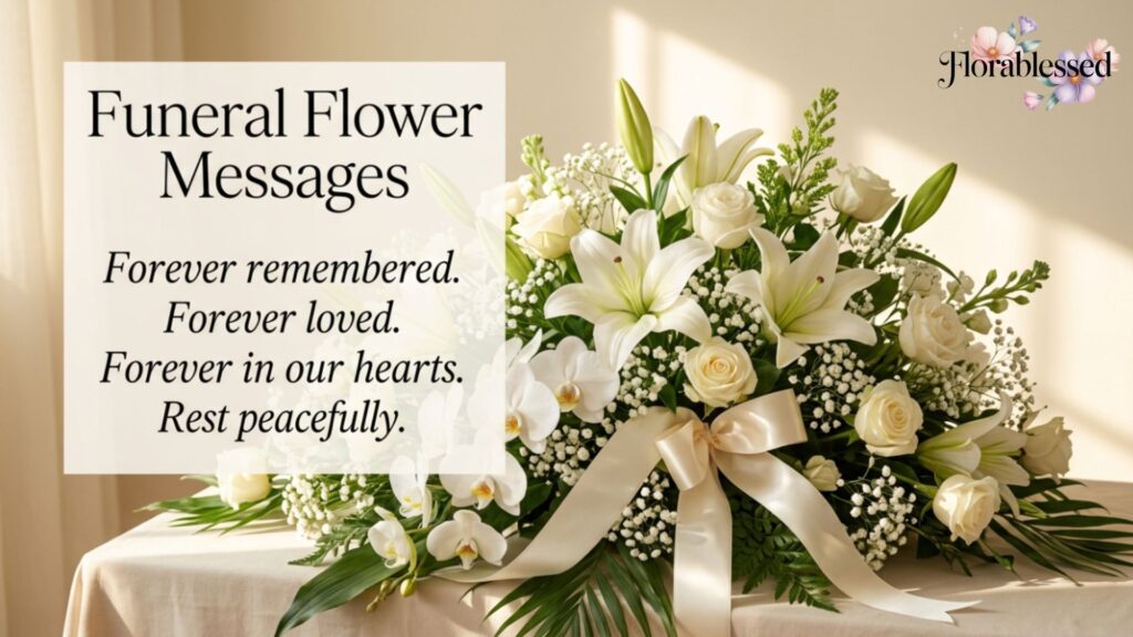 Sympathy Messages