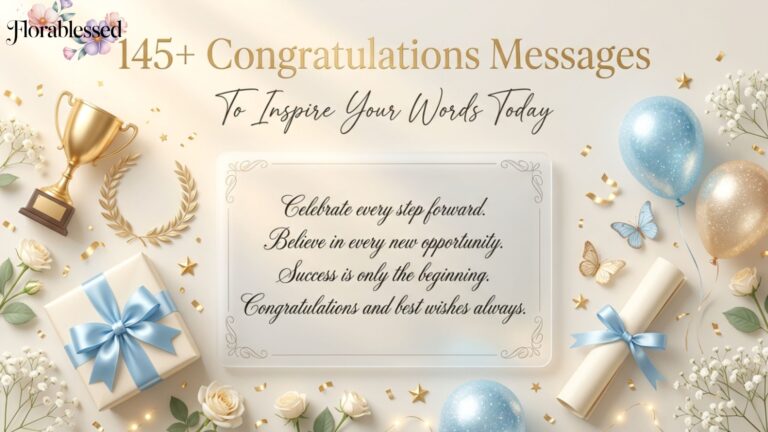 Congratulations Messages
