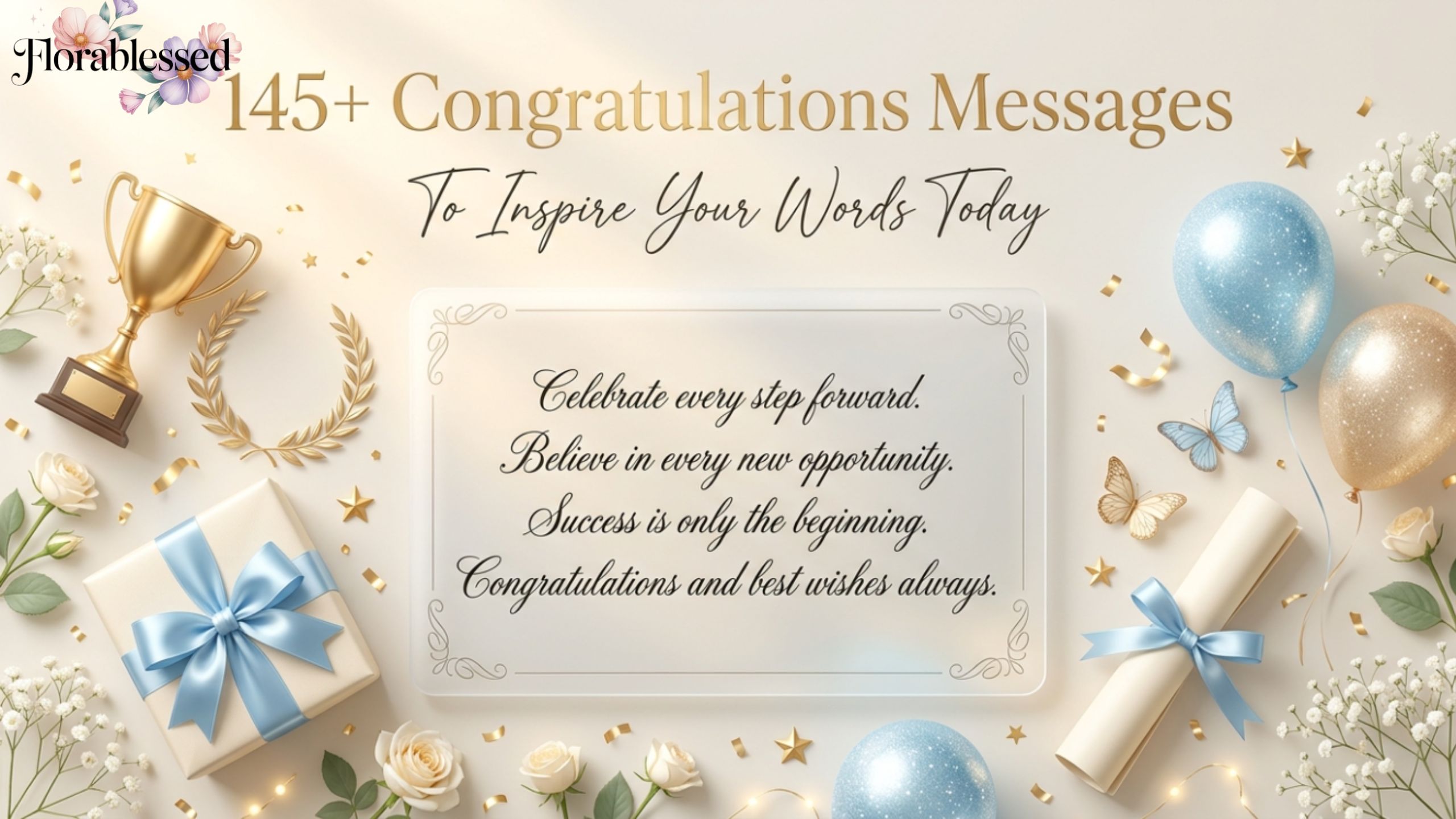 Congratulations Messages