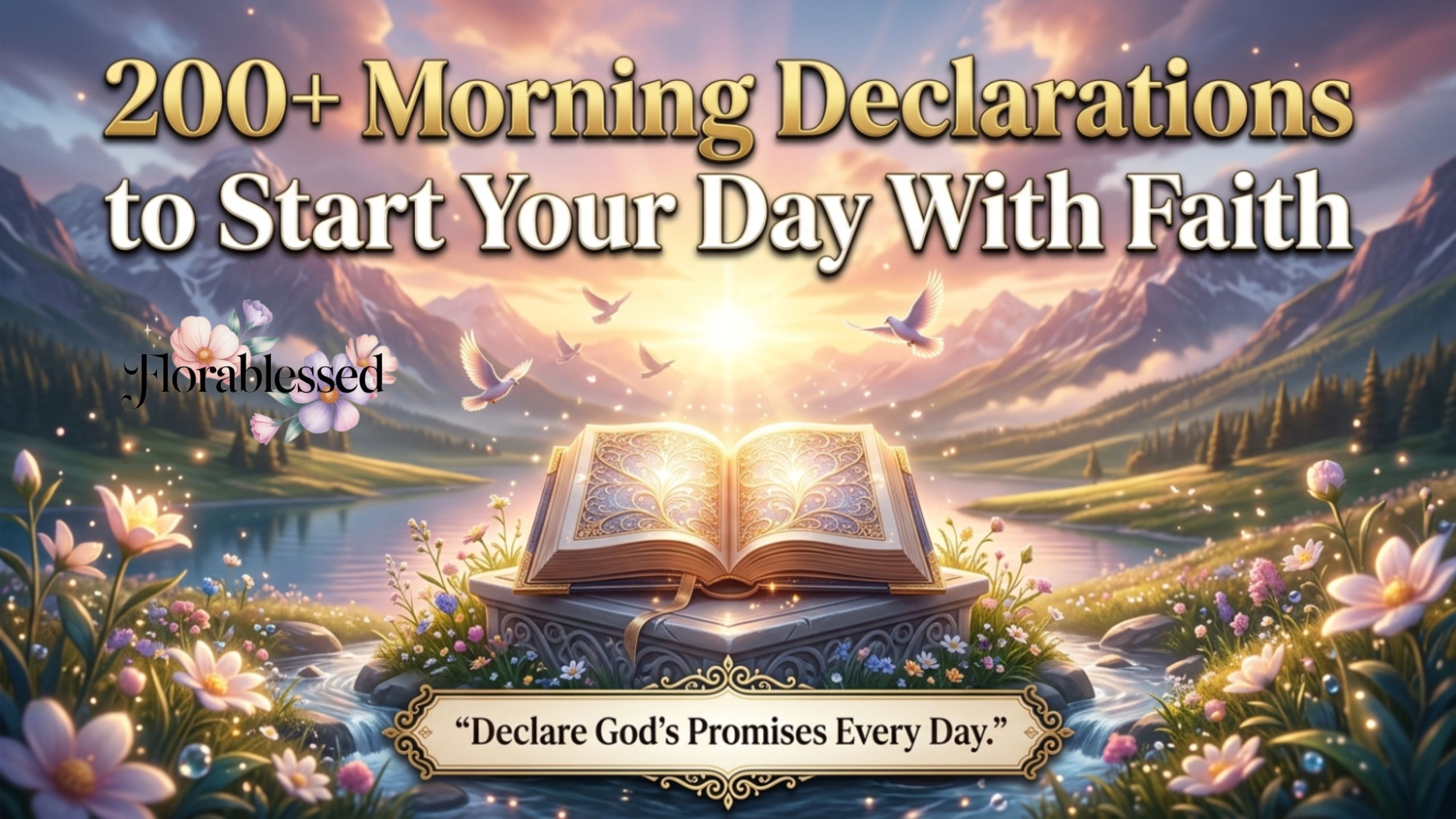 Morning Declarations