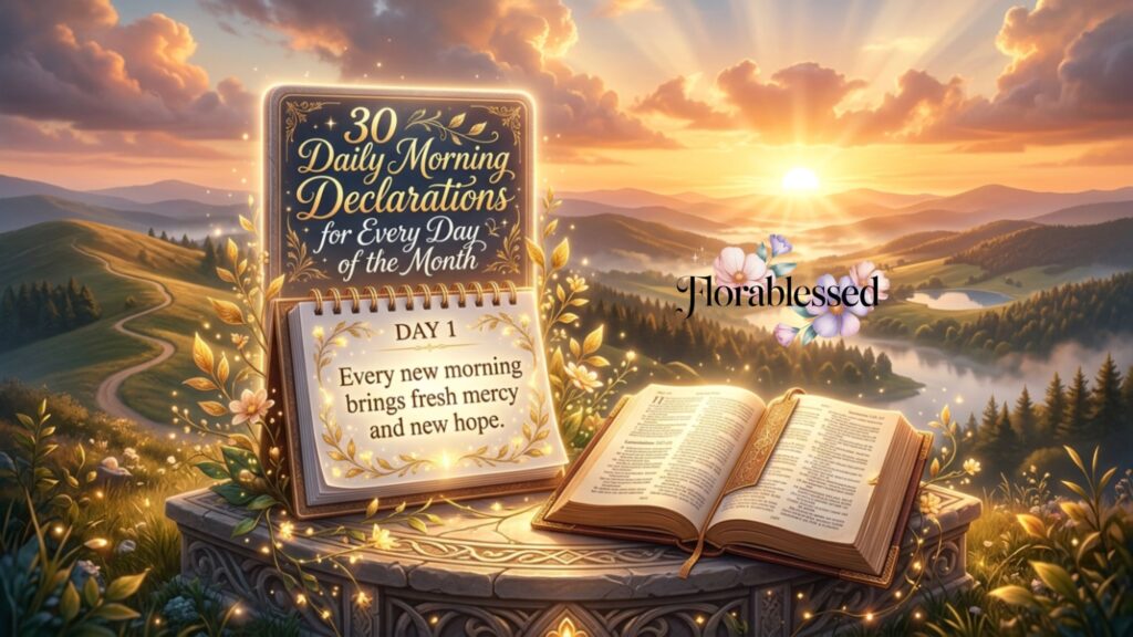 Morning Declarations
