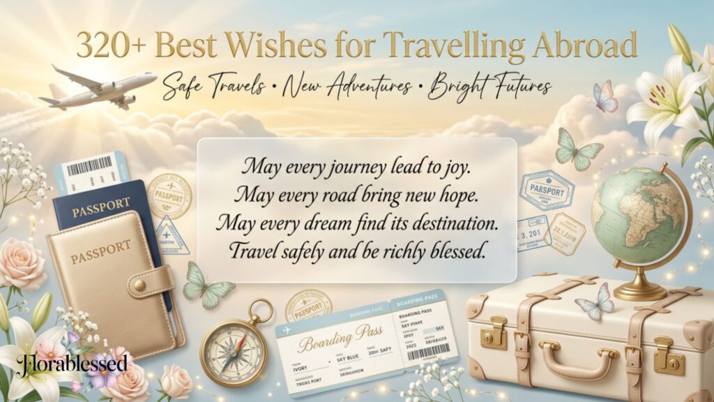 Wishes for Travelling Abroad