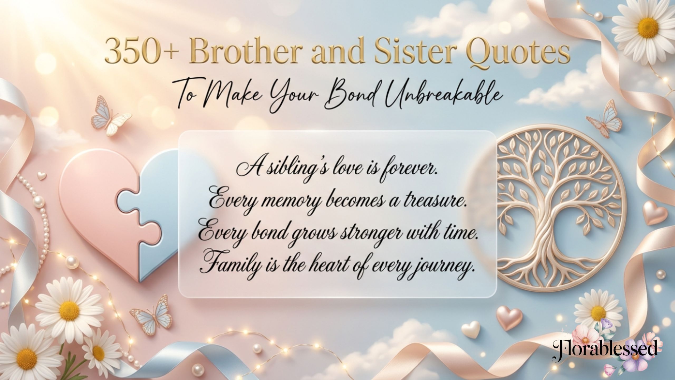 Brother and Sister Quotes