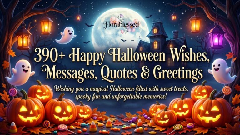390+ Happy Halloween Wishes, Messages, Quotes & Greetings 🎃(2026)