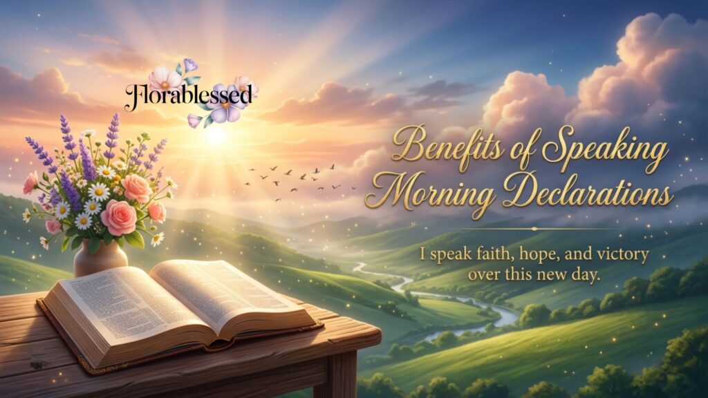 Morning Declarations