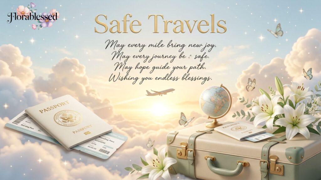 Wishes for Travelling Abroad