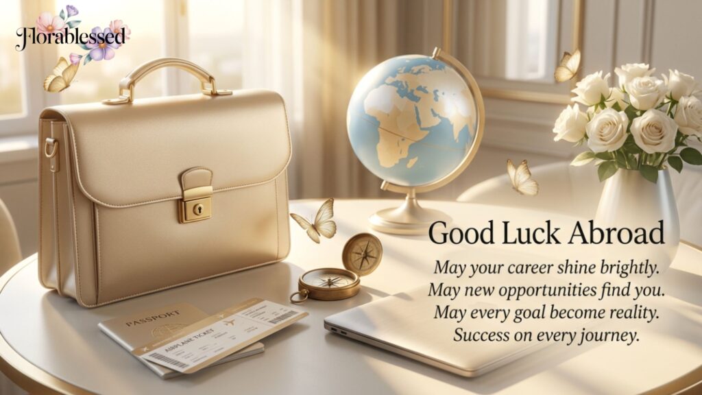 Wishes for Travelling Abroad