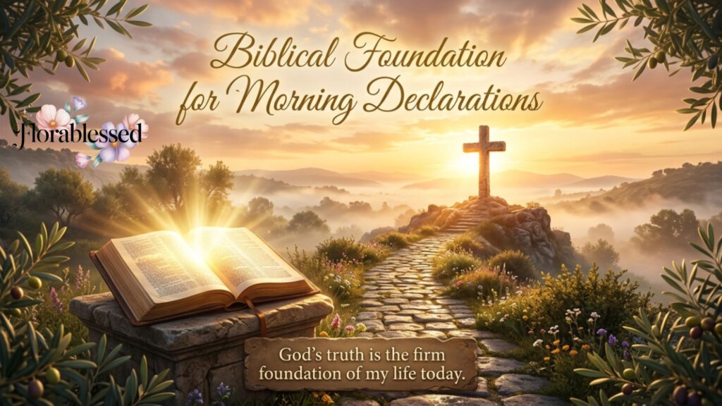 Morning Declarations
