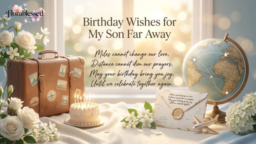 Birthday Wishes for Son