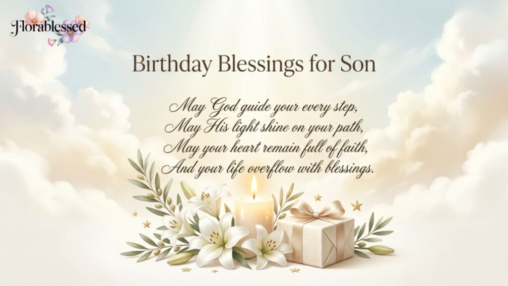 Birthday Wishes for Son