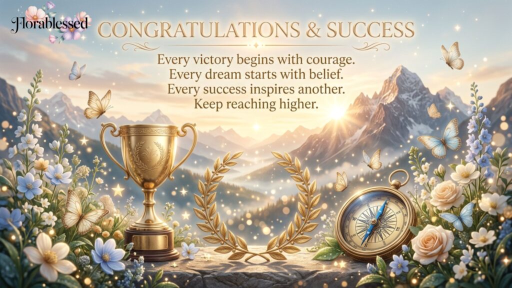 Congratulations Messages