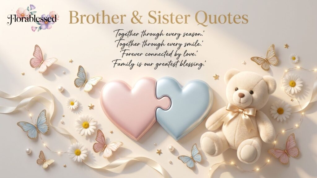 Brother and Sister Quotes