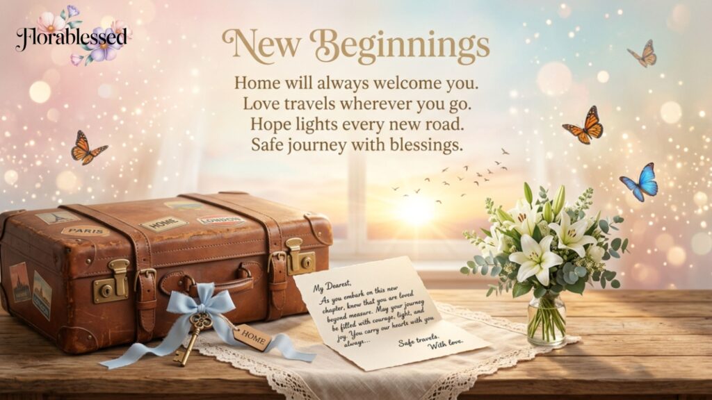 Wishes for Travelling Abroad