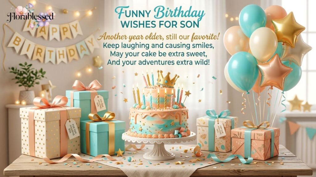 Birthday Wishes for Son