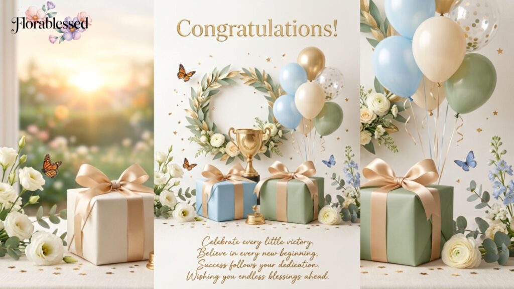 Congratulations Messages