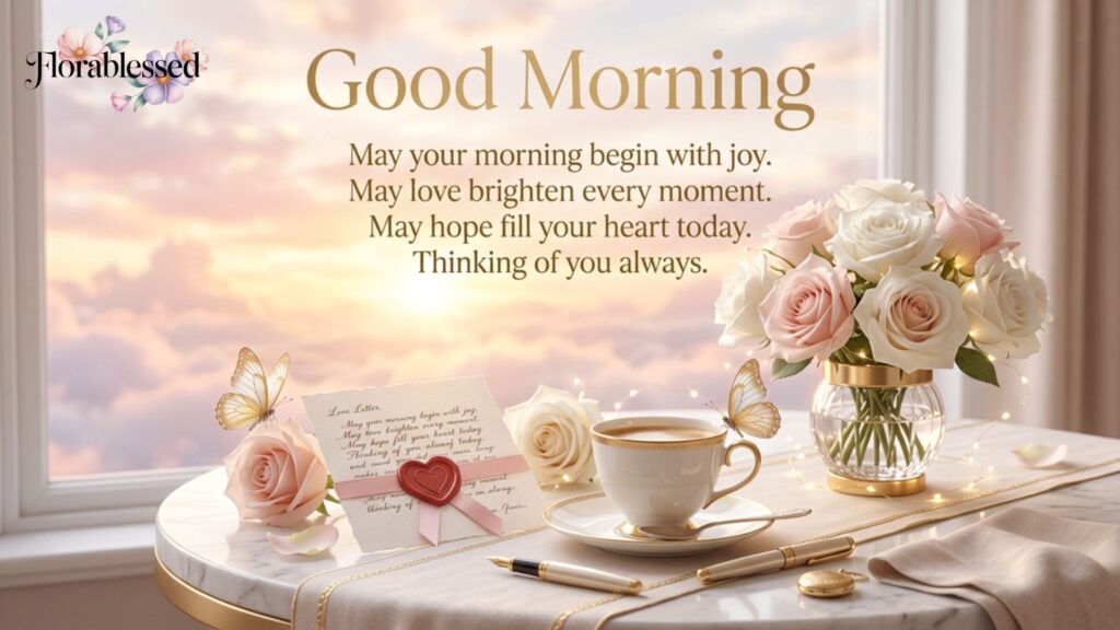 Long Distance Good Morning Messages
