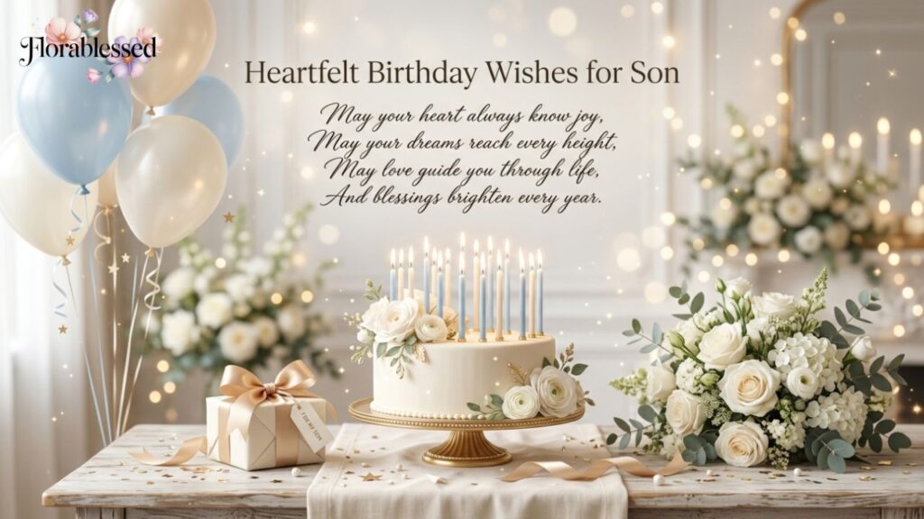 Birthday Wishes for Son