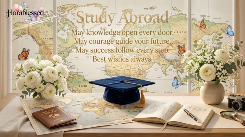 Wishes for Travelling Abroad