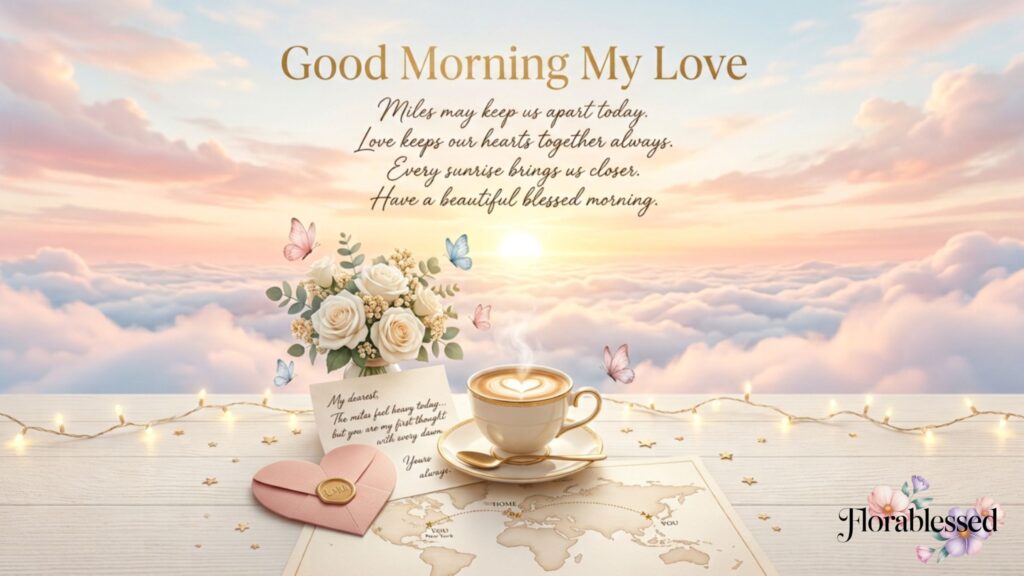 Long Distance Good Morning Messages