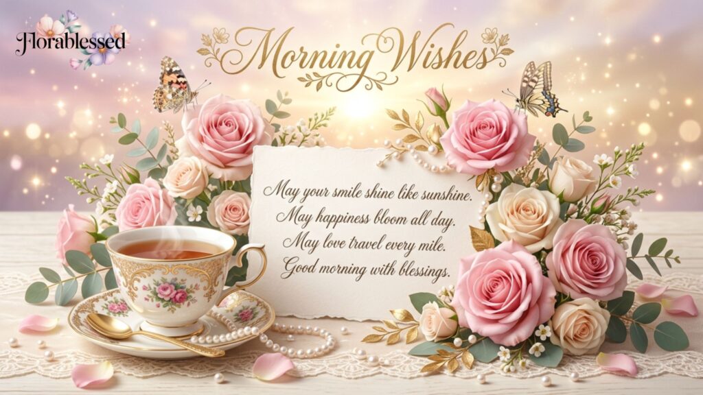 Long Distance Good Morning Messages