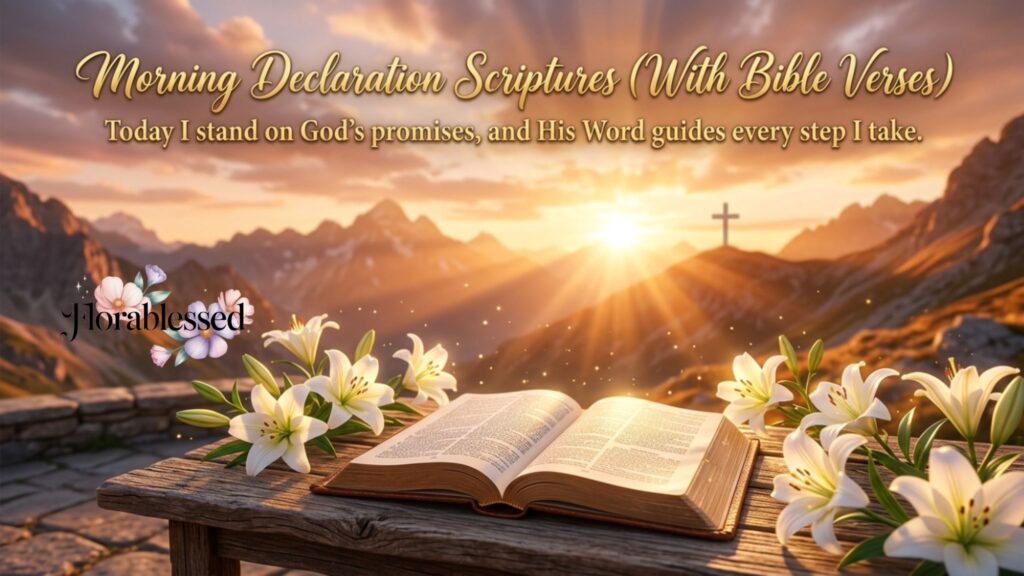 Morning Declarations