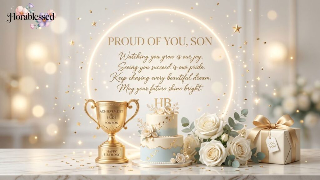 Birthday Wishes for Son