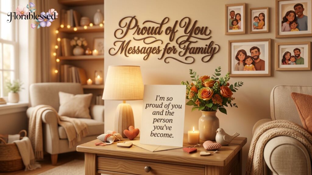 I Am So Proud of You Messages