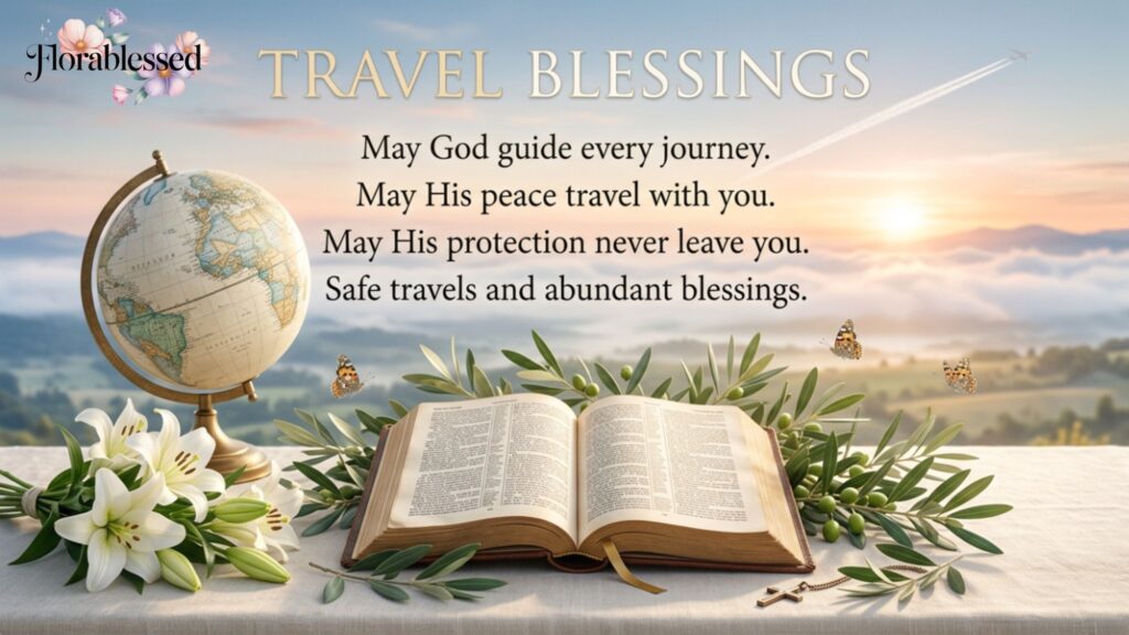 Wishes for Travelling Abroad